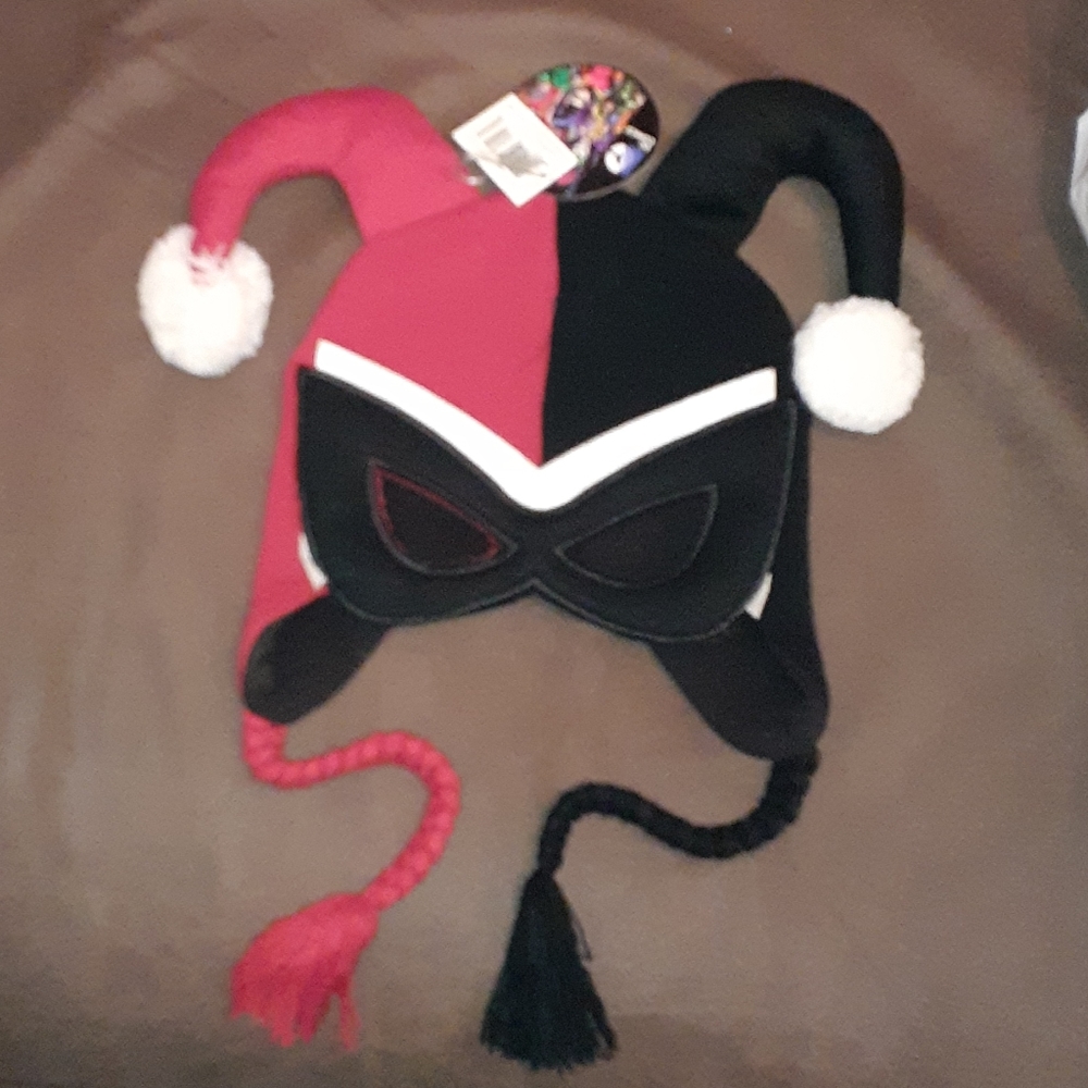 Womens knit beanie